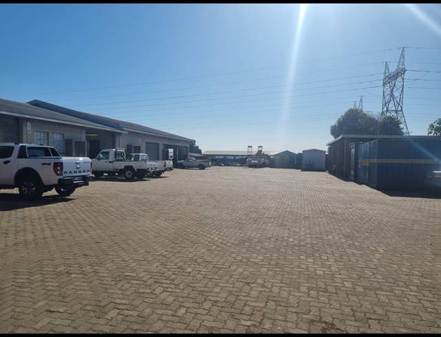 6,005M² WORKSHOP TO LET IN KULEKA